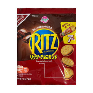 ritz crackers chocolate sandwich