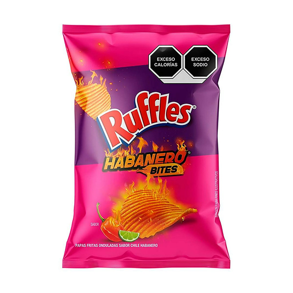 Ruffles From Mexico