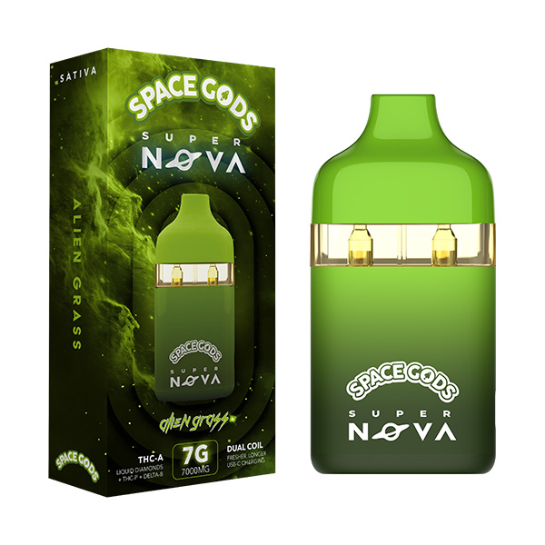 Space Gods Super Nova Disposable 7g Delta 8 Resellers