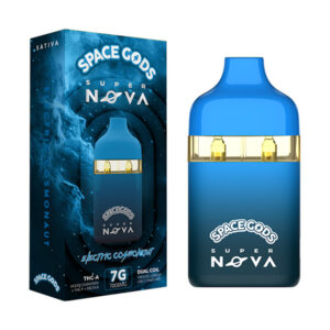 space gods super nova thca vape electric cosmonaut