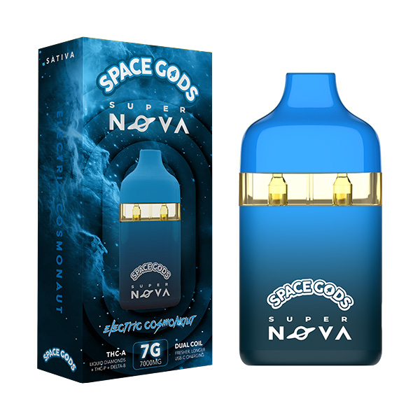 Space Gods Super Nova Disposable 7g Delta 8 Resellers