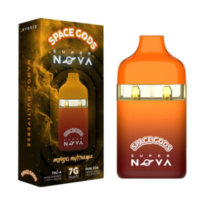space gods super nova thca vape mango multiverse