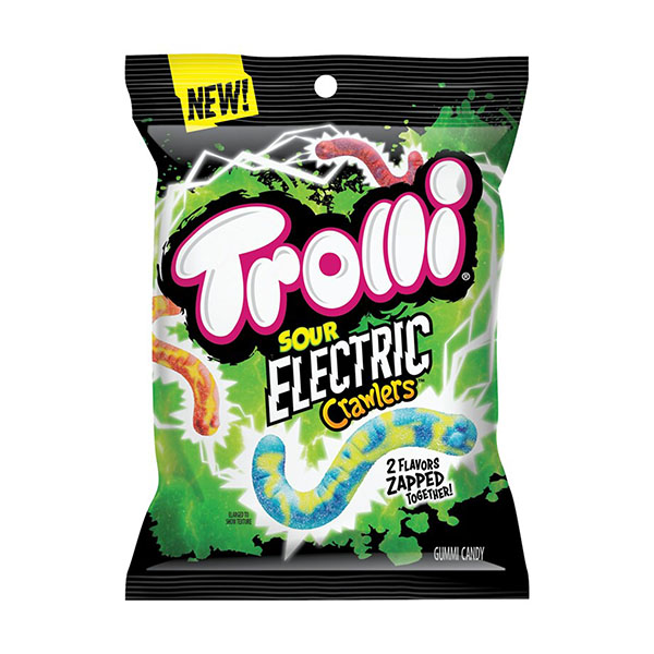 trolli sour electric crawlers