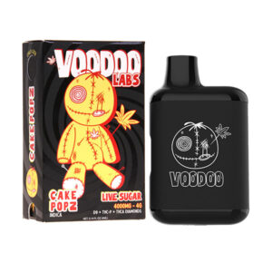 voodoo labs 4g live sugar disposable cake popz