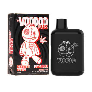 voodoo labs 4g live sugar disposable mystery runtz