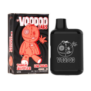 voodoo labs 4g live sugar disposable tangie zkittlez