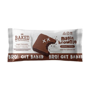 wild orchard baked 300mg magic brownie