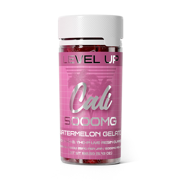 Cali Extrax Level Up Gummies | 5000mg - Delta 8 Resellers