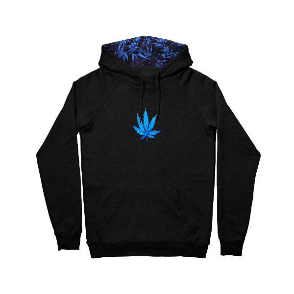 Cannabis Hoodies Embroidered Hooded Sweatshirt | Delta 8 Resellers