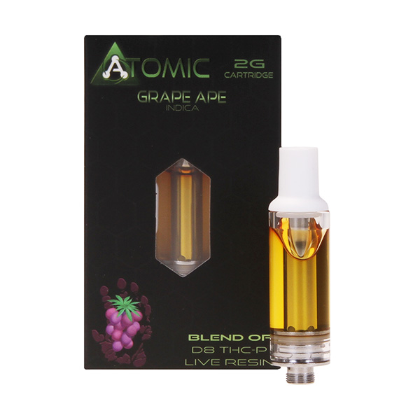 Atomic D8/THCP Live Resin Cartridge | 2g
