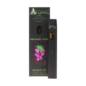 atomic d8 3g disposable grape ape