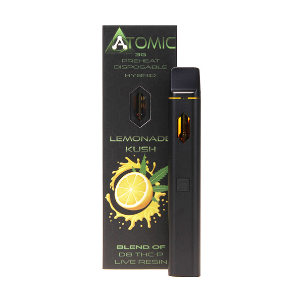 Atomic Pre-Heat Disposable | 3g