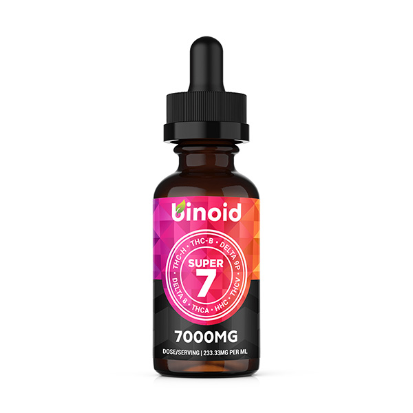 binoid super 7 7000mg tincture