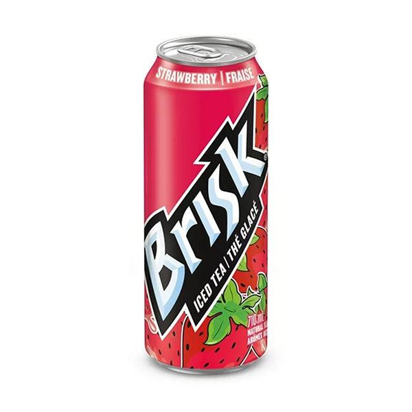 brisk iced tea strawberry