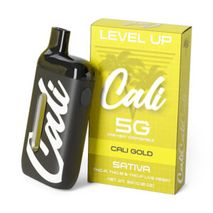 cali extrax level up 5g disposable cali gold 2