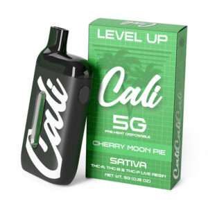 cali extrax level up 5g disposable cherry moon pie 2