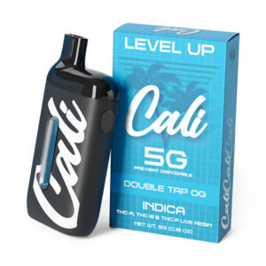 cali extrax level up 5g disposable double tap og 2