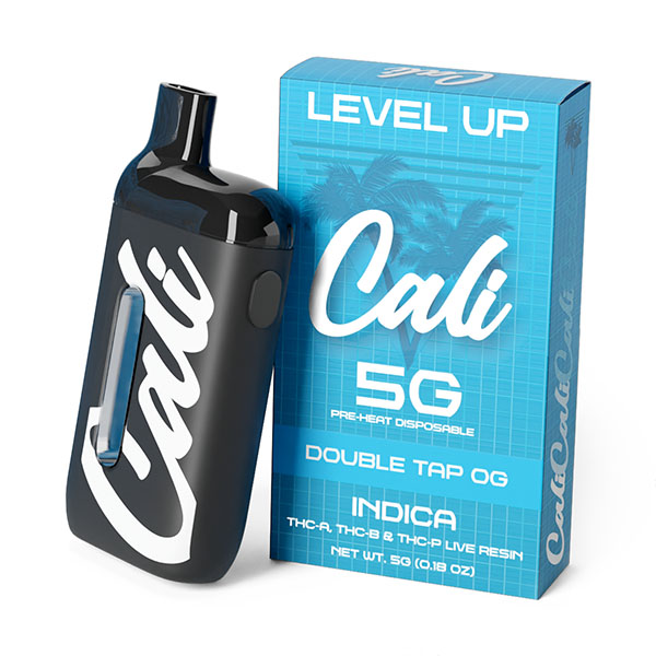 Cali Extrax Level Up Disposable Vape | 5g - Delta 8 Resellers