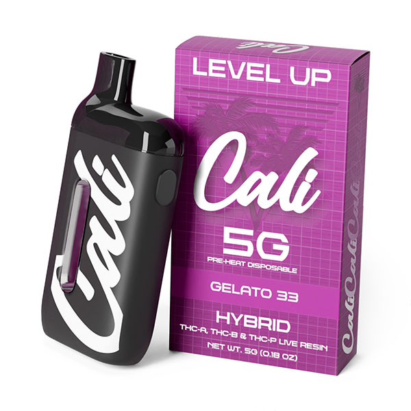 Cali Extrax Level Up Disposable Vape | 5g