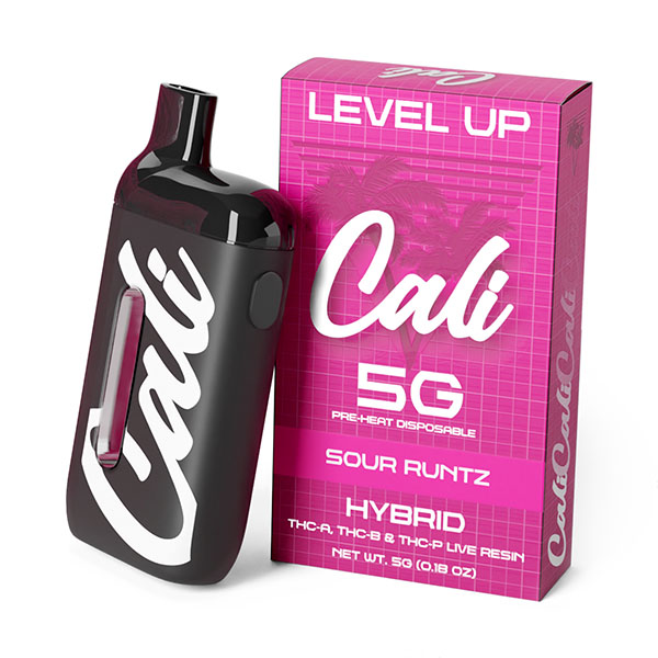 Cali Extrax Level Up Disposable Vape | 5g