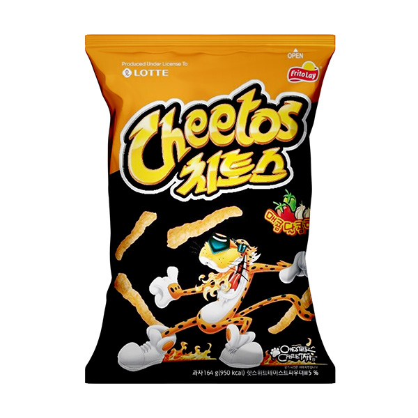 cheetos sweet spicy