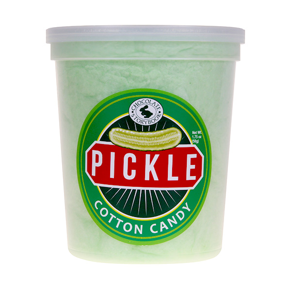 cotton candy pickle