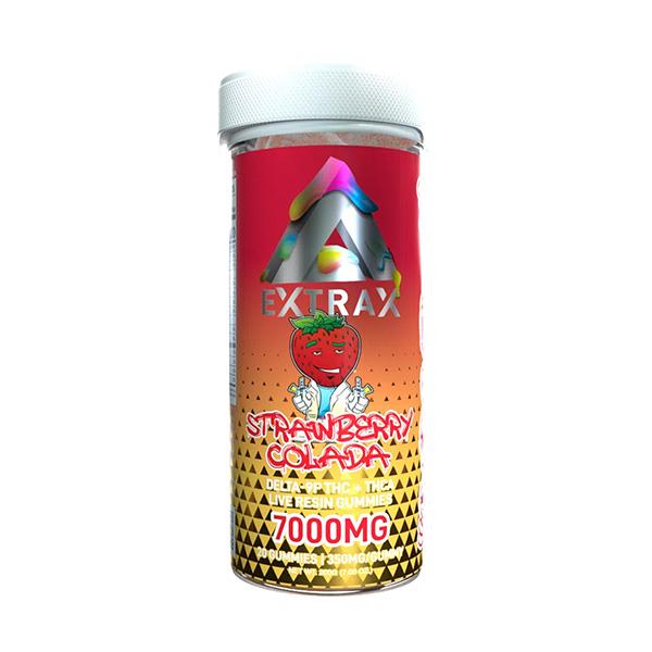 Delta Extrax Adios Blend Gummies | 7000mg - Delta 8 Resellers