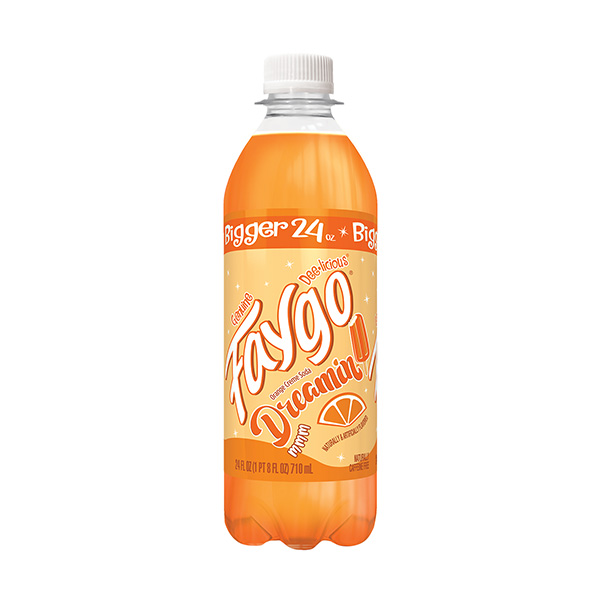 faygo soda dreamin orange cream