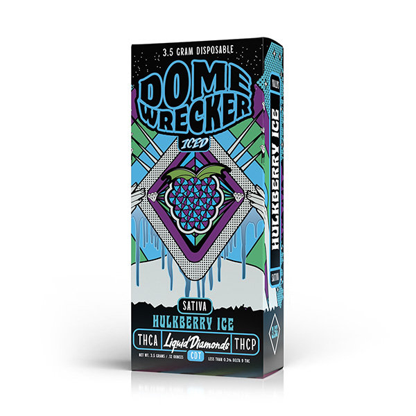 HiXotic Dome Wrecker Disposable | 3.5g - Delta 8 Resellers