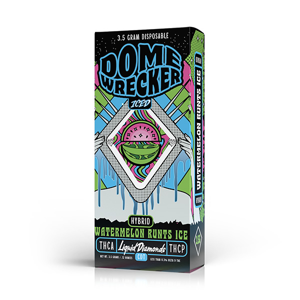 HiXotic Dome Wrecker Disposable | 3.5g - Delta 8 Resellers