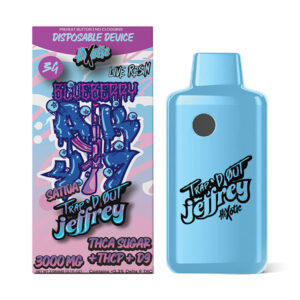 hixotic trap d out jeffrey 3g disposable blueberry ak47 new