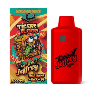 hixotic trap d out jeffrey 3g disposable tigers blood new