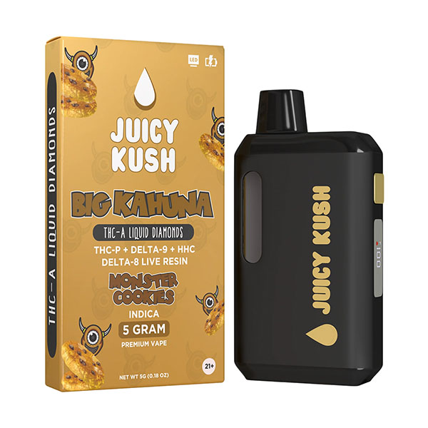 Juicy Kush Big Kahuna THC-A Liquid Diamonds Disposable | 5g