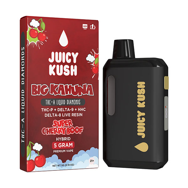juicy-kush-big-kahuna-thca-liquid-diamonds-5g-disposable-super-cherry-boof juicy kush big kahuna thca liquid diamonds 5g disposable super cherry boof