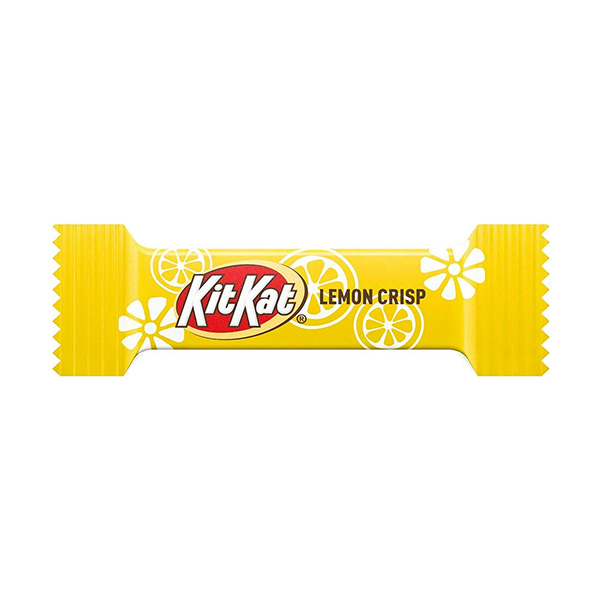 kit kat miniatures lemon crisp single