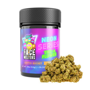 maui labs face melters neon series thca 3.5g flower crotch rocket