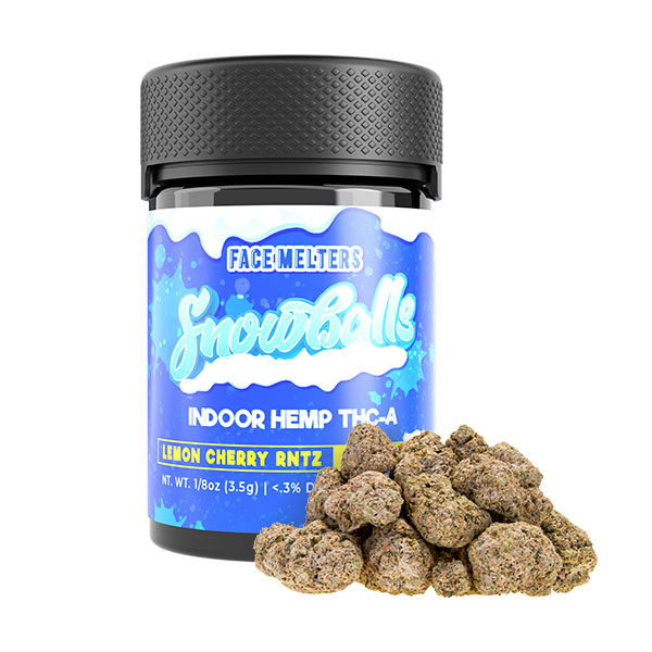 Maui Labs Face Melters Snow Balls THC-A Flower | 3.5g