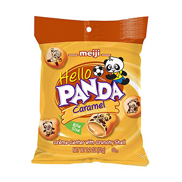 meiji hello panda cookies caramel
