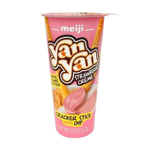 Exotic Meiji Yan Yan Strawberry Creme 57g Delta 8 Resellers