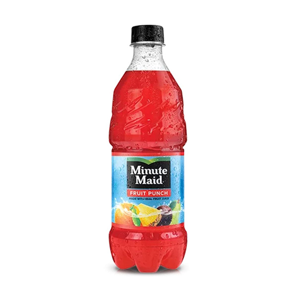 minute maid fruit punch