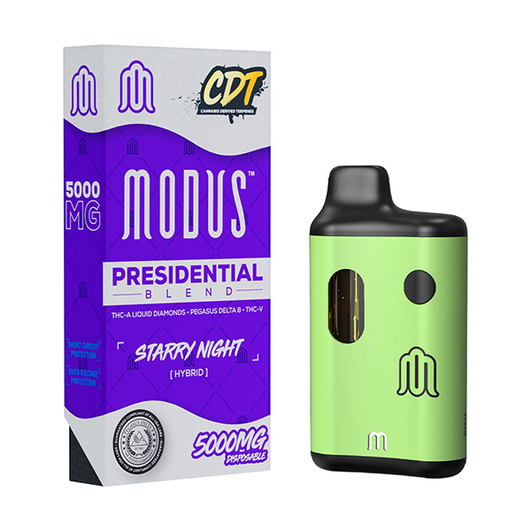 modus-presidetial-blend-5g-disposable-starry-night modus presidetial blend 5g disposable starry night
