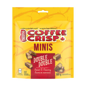 nestle coffee crisp minis double double