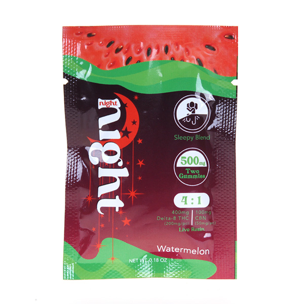 Night Night Sleepy Blend Gummies | 2 Count
