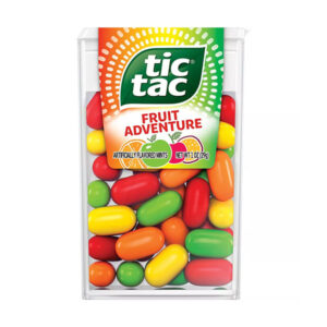 tic tac fruit adventure