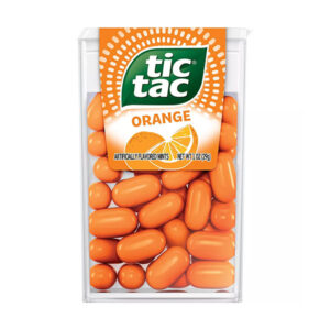 tic tac orange