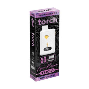 torch live rosin 5g disposable skywalker og