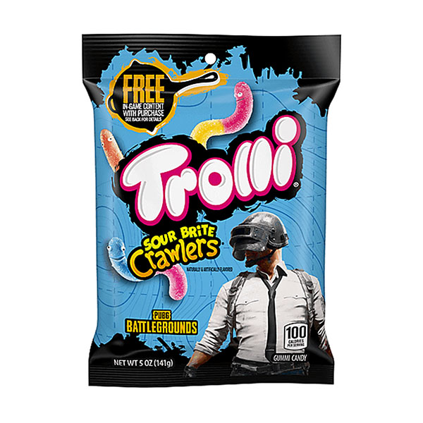 trolli sour brite crawlers