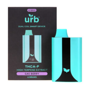 urb thcap 6g disposable gas berry