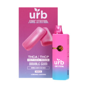 urb toke station 6g thca disposable double gum