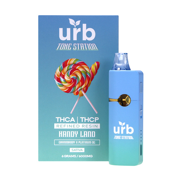 urb toke station 6g thca disposable kandy land